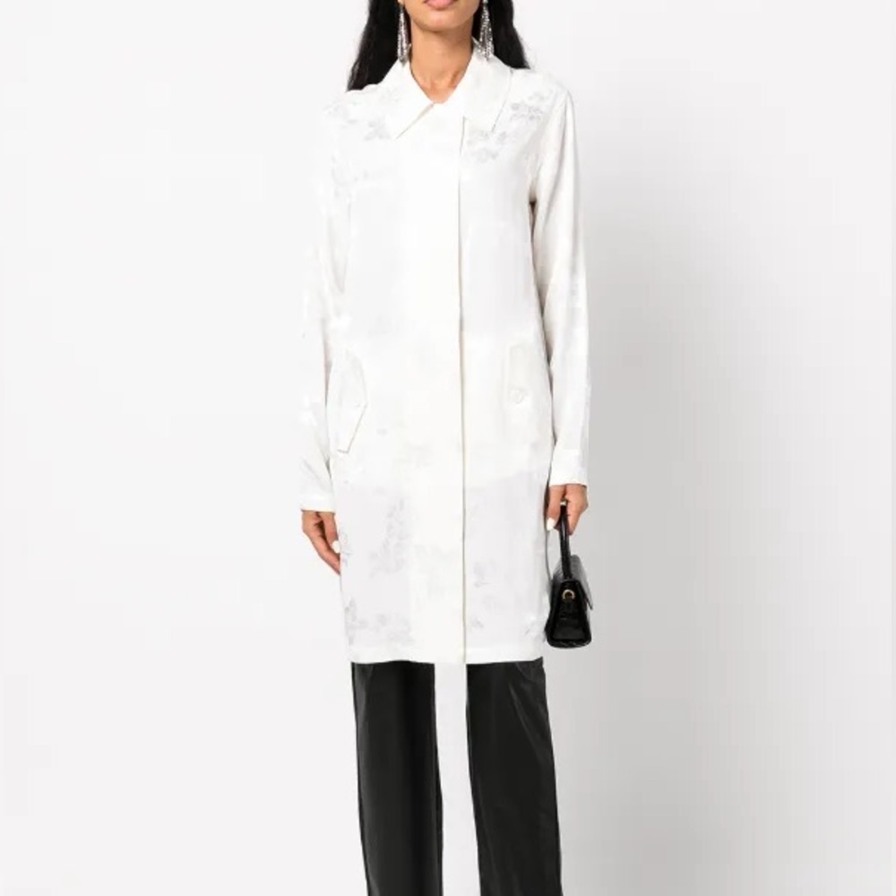 RTA Yara long-fit blouse